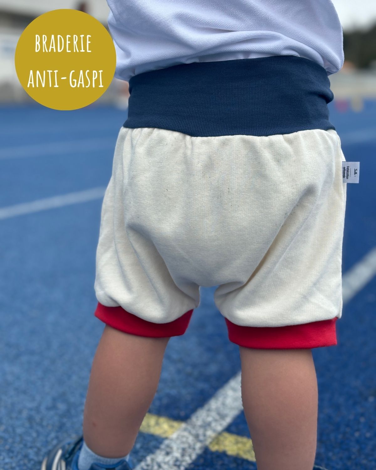 Short Français 18-24M 🇫🇷