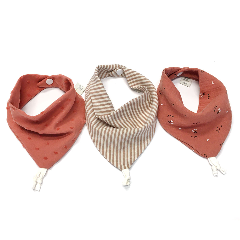 bandana jersey rose marsala