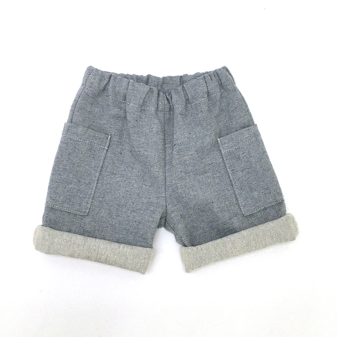 jean coton recyclé enfant made in france